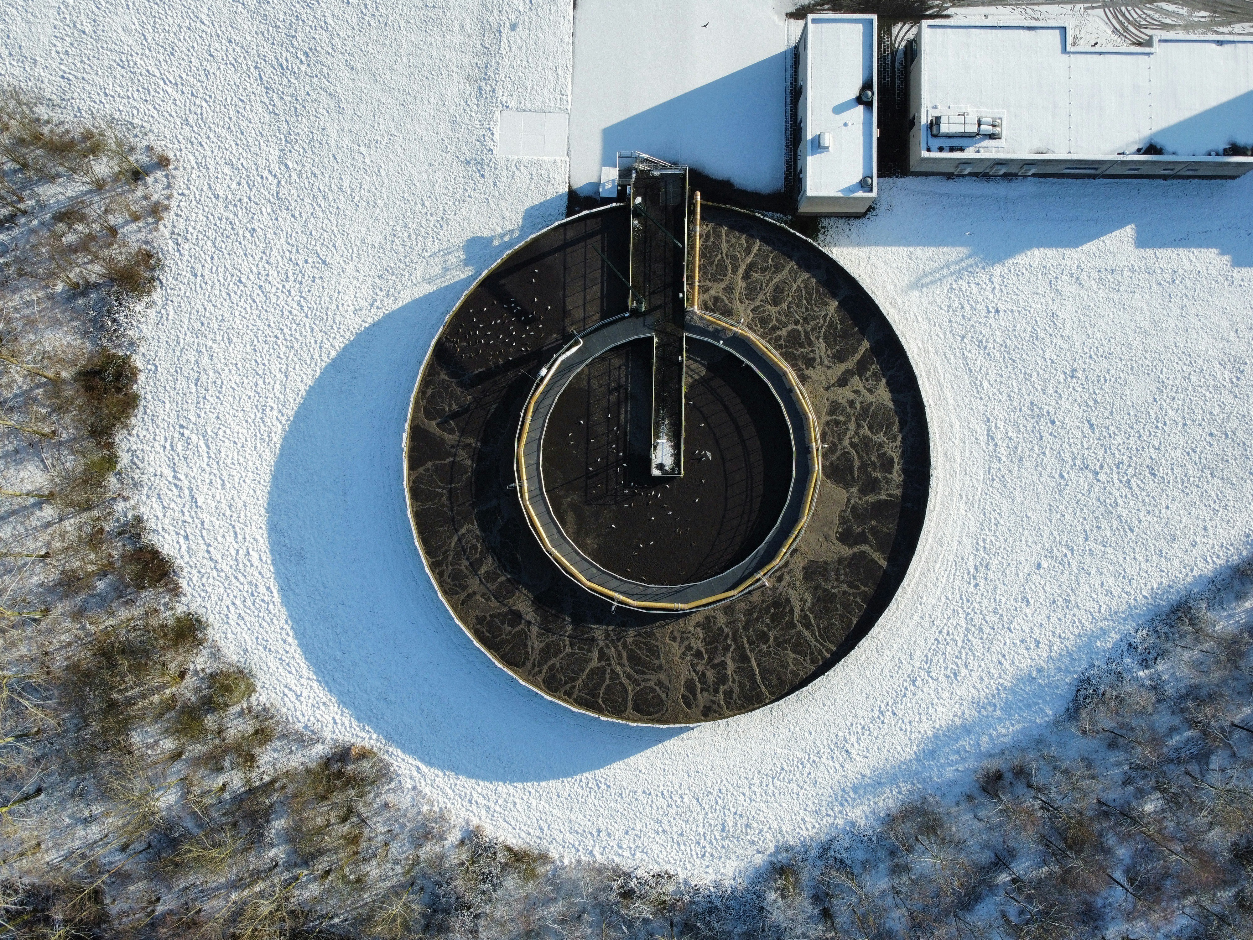 water purification plant